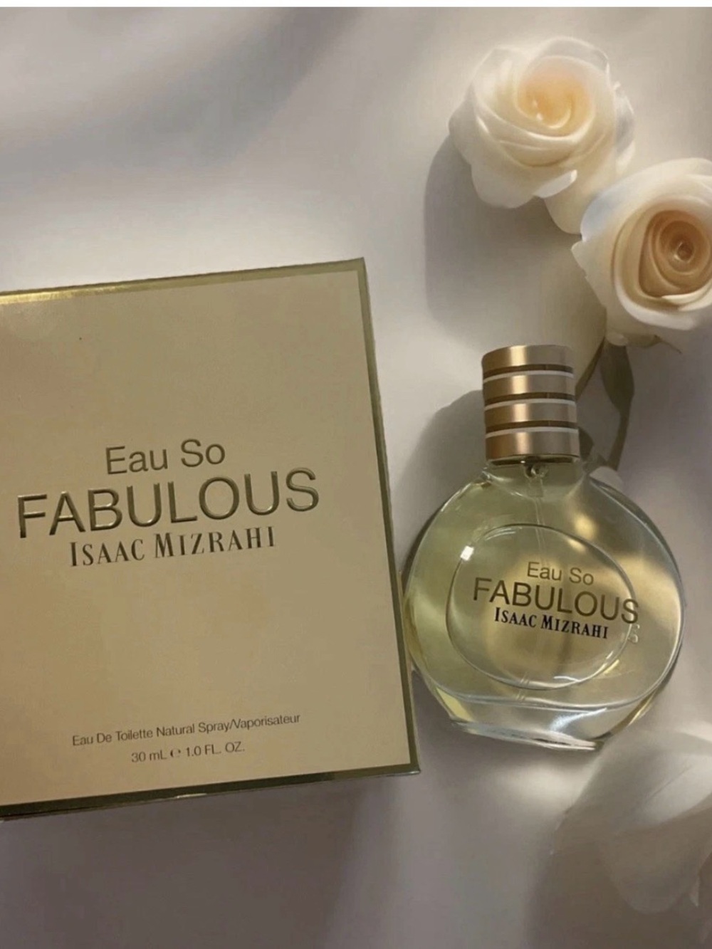 Lot of 2 Isaac Mizrahi Eau So Fabulous Women’s Perfume 1.0 Fl Oz